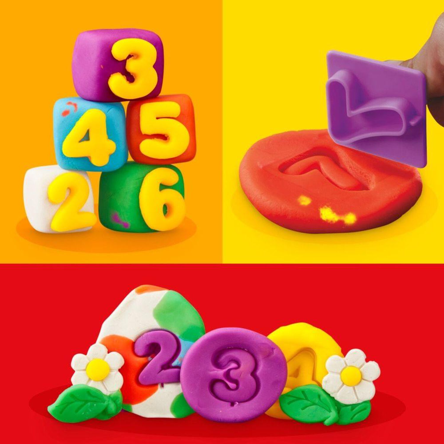 Set De Masas Play-doh Con Moldes Cortadores image number 12.0