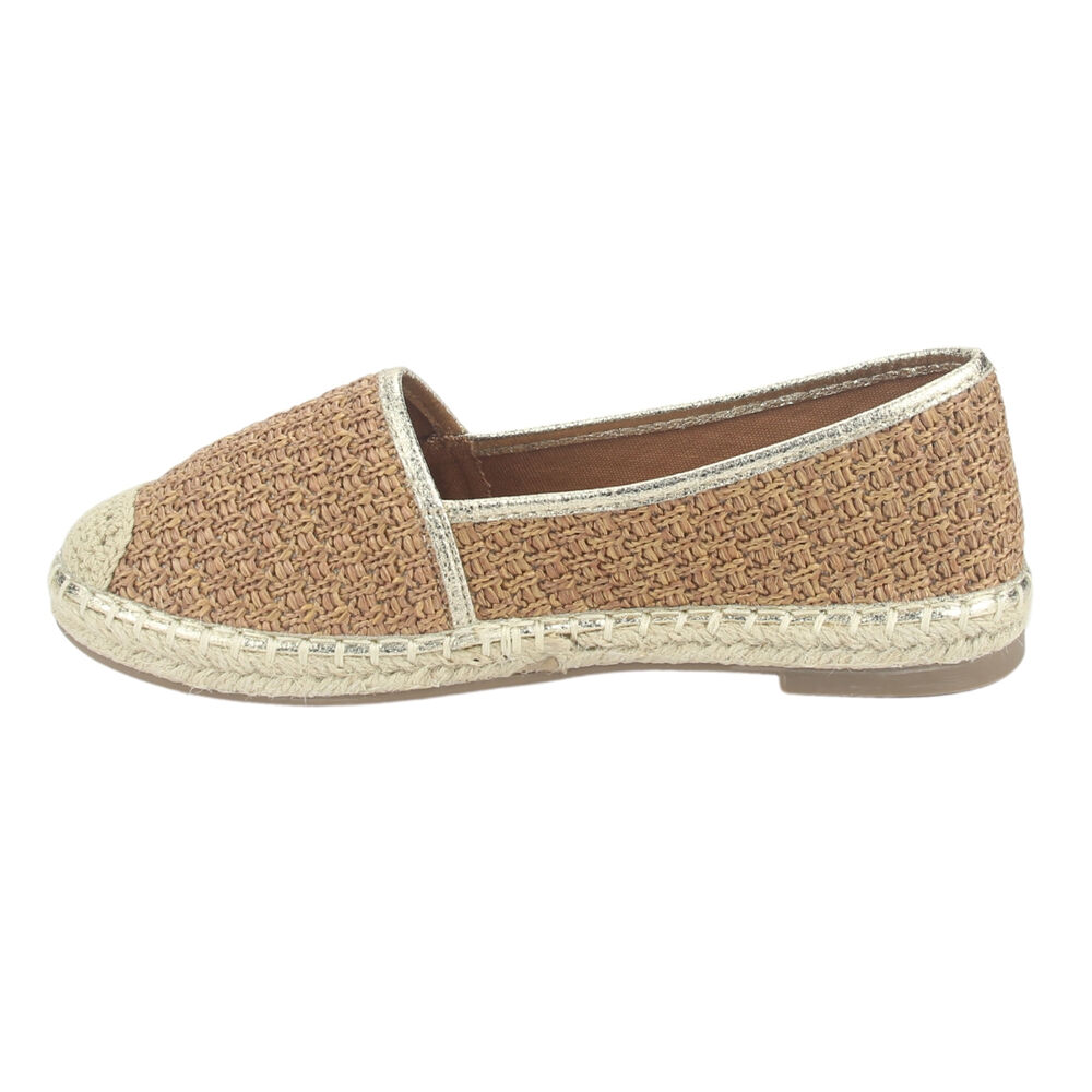 Alpargatas Chalada Mujer Poetto-1 Camel Casual image number 1.0