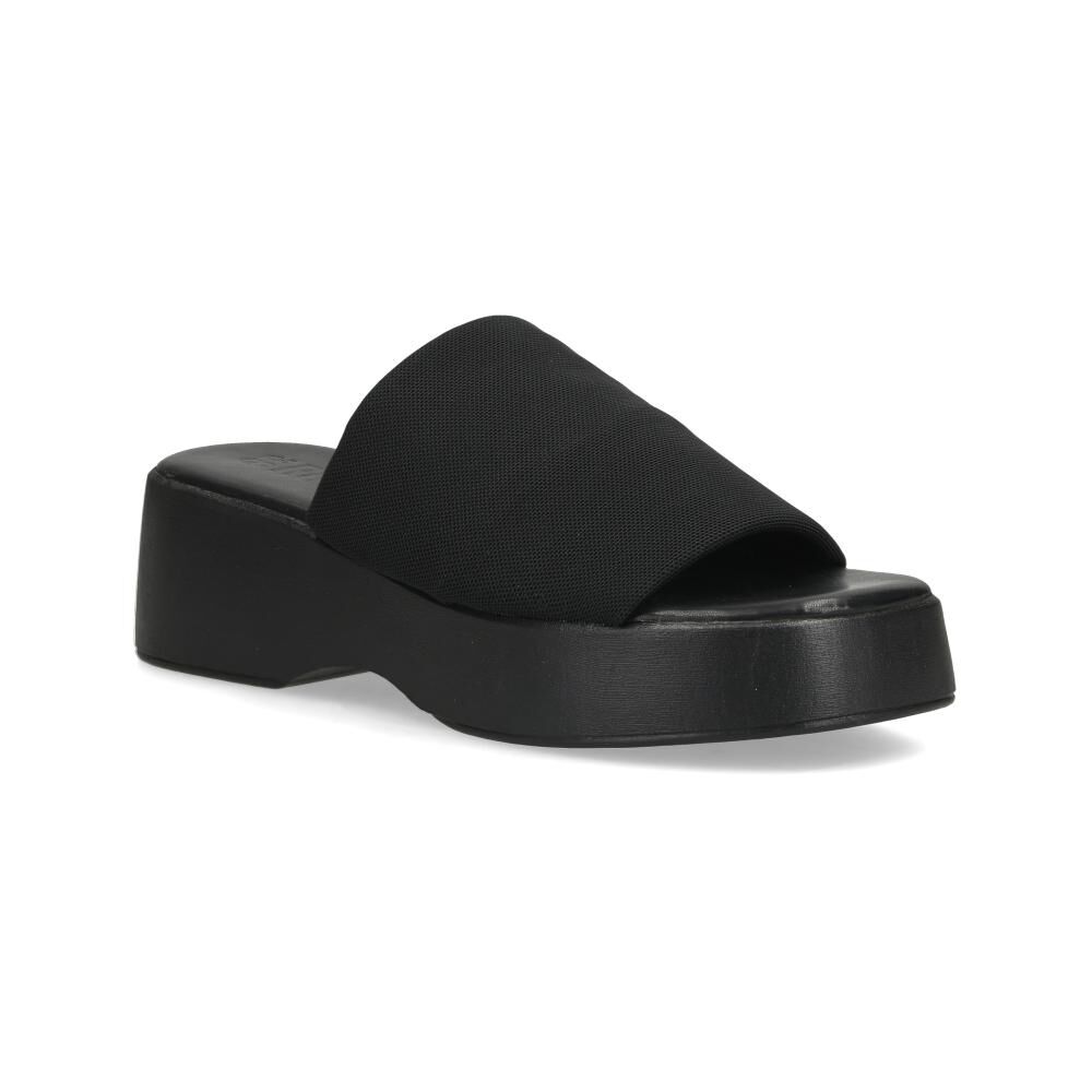 Sandalia Mujer Rolly Go Black image number 0.0