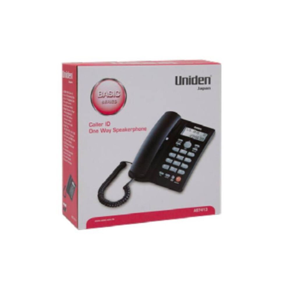 Telefono Sobremesa Manos Libres C/id Alta Voz Negro image number 3.0