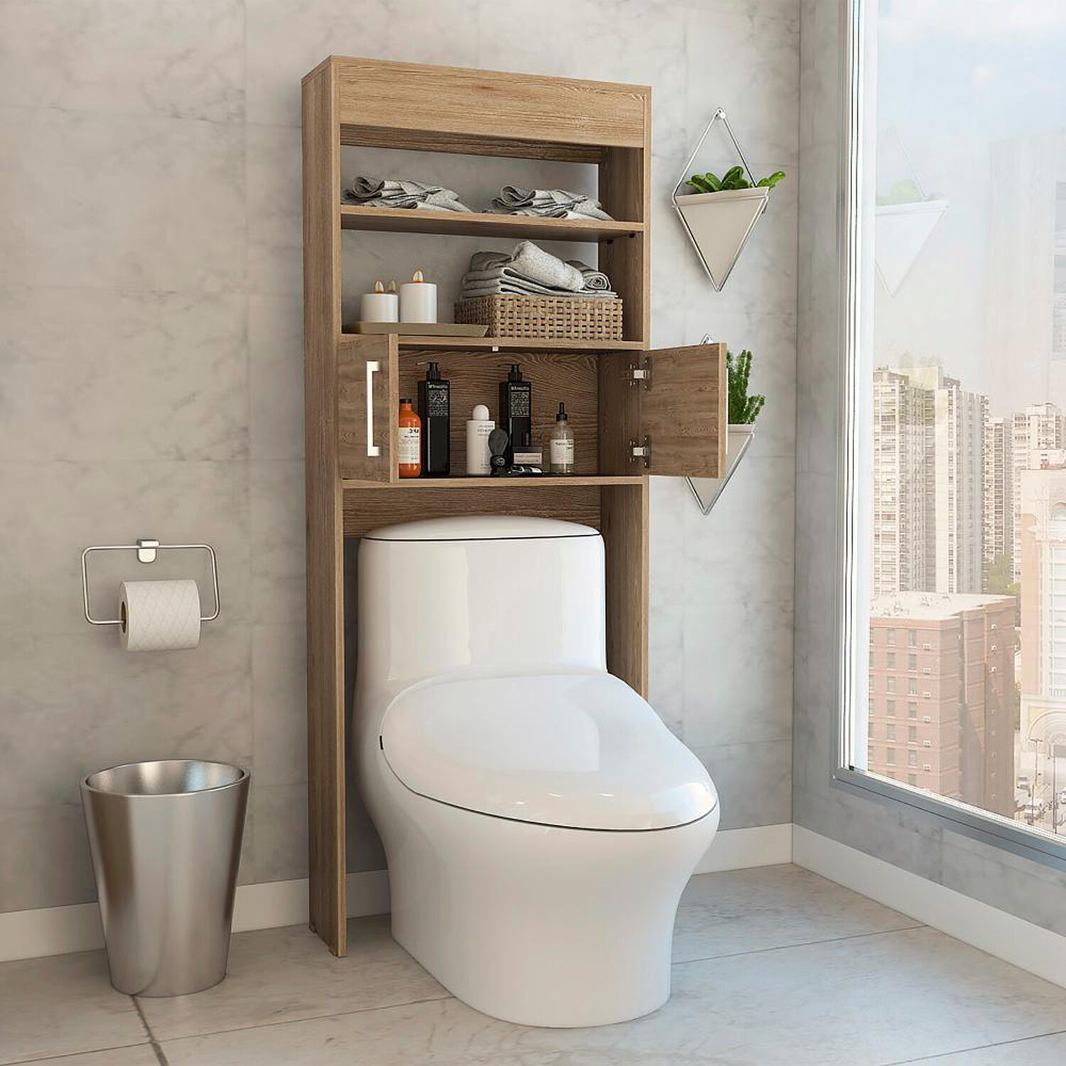 Mueble De Ba&ntilde;o Tuhome Almacenamiento Madrid / 2 Puertas image number 1.0