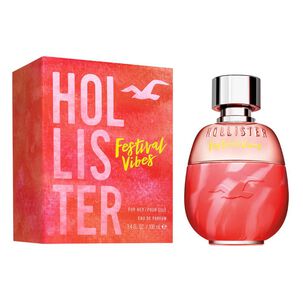 Perfume Mujer Fest Vibes Her Hollister / 100 Ml / Eau De Toilette