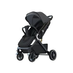 Coche De Paseo Reversible Premium Lubabycas Gris
