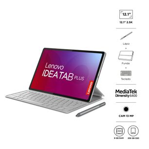 Tablet Lenovo Idea Tab Plus Mediatek 6400 8gbram 256gbssd + Funda Teclado Y Lapiz