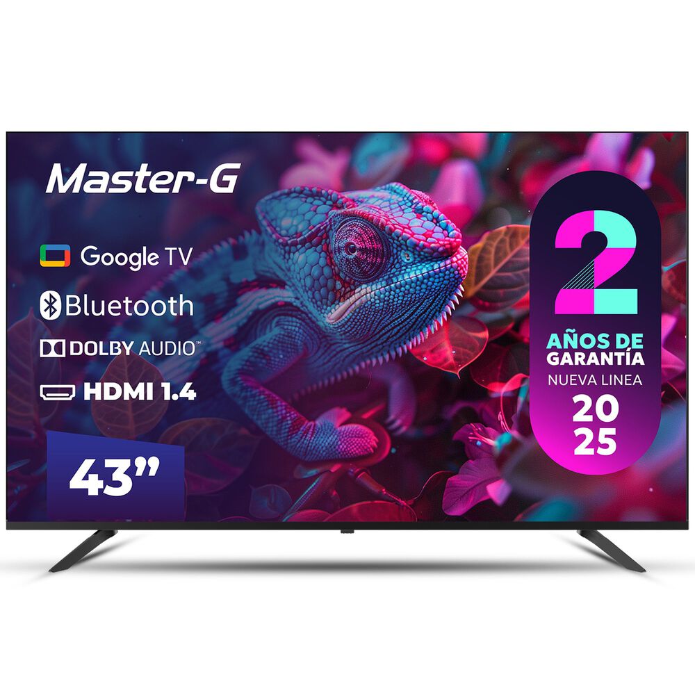 Smart Tv Led 43" Google Tv Full Hd Bluetooth Mgg43ffk image number 0.0