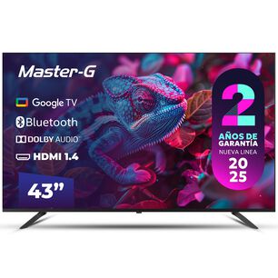 Smart Tv Led 43" Google Tv Full Hd Bluetooth Mgg43ffk