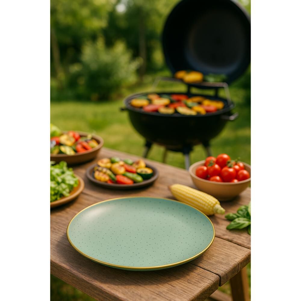 Plato Biobamboo Menta 25 Cm image number 4.0