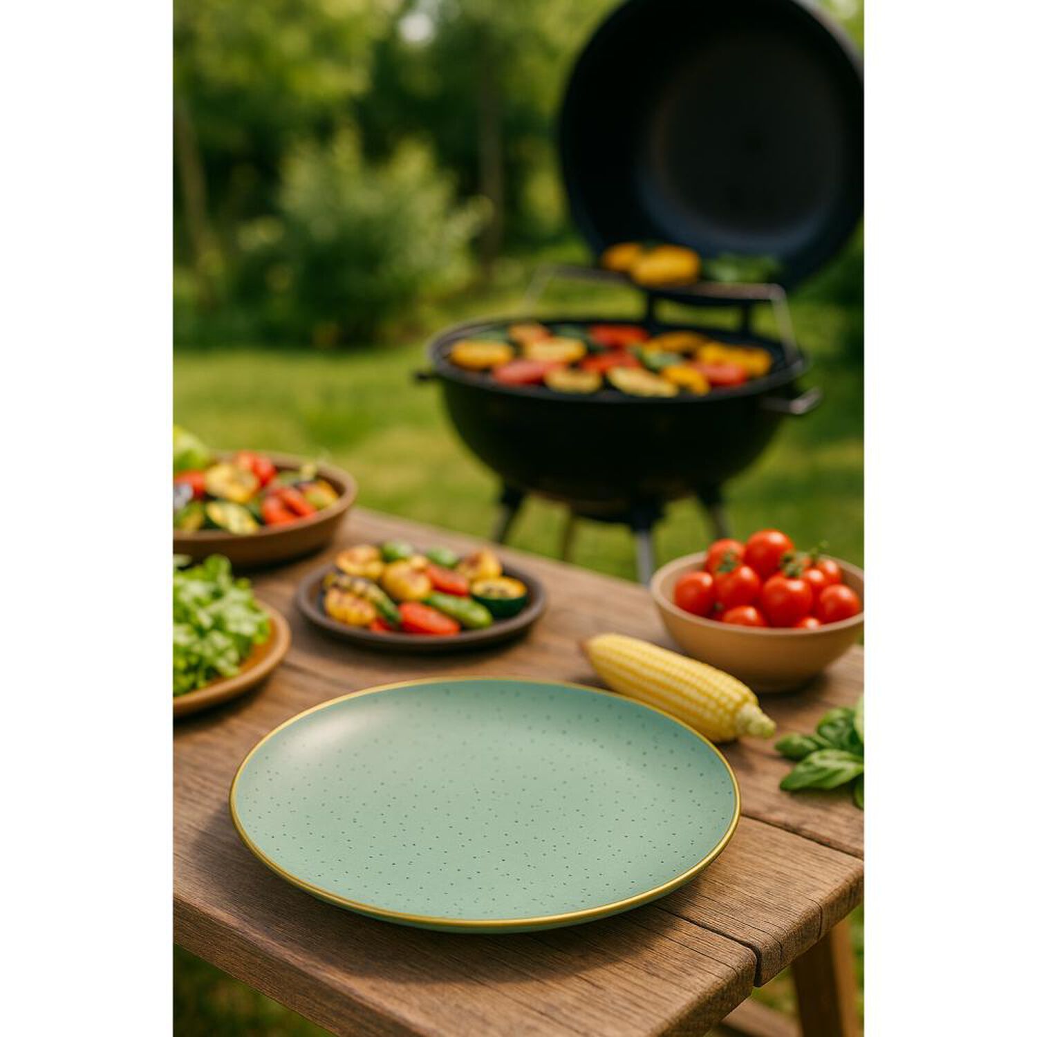 Plato Biobamboo Menta 25 Cm image number 4.0