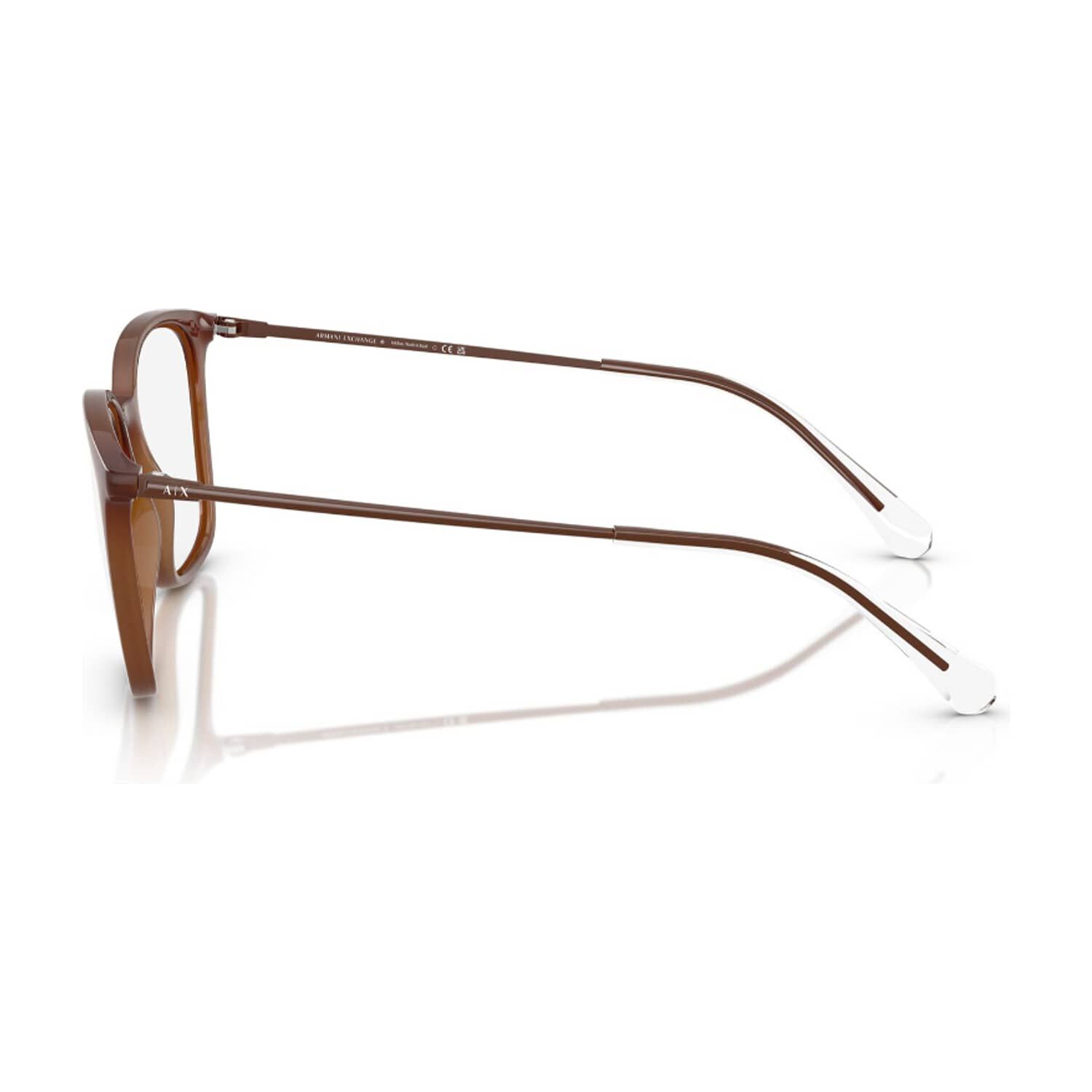 Lentes &Oacute;pticos Marr&oacute;n Armani Exchange image number 2.0
