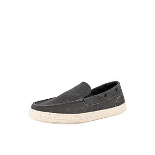 Mocasin Slip On Negro Passer