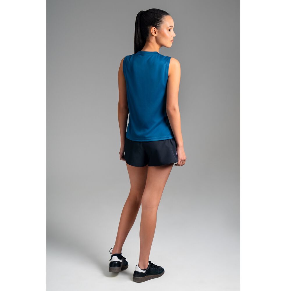 Ultimate Polera Sm Sport Mujer Oil Blue - S image number 2.0