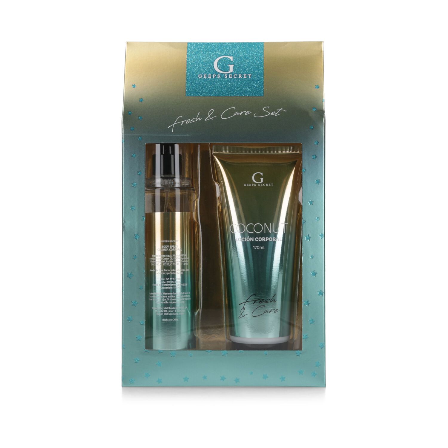 Set De Perfumer&iacute;a Geeps Secret / 150 Ml - 170 Ml image number 0.0
