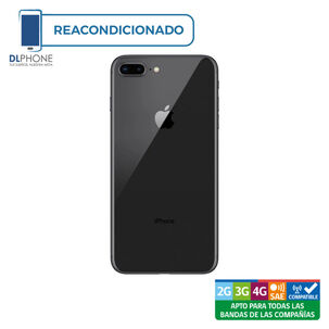  Iphone 8 Plus 256gb Negro Reacondicionado