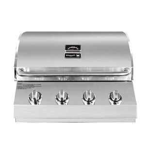 Parrilla Empotrada A Gas Kinggrill + Set De Asado + Garras De Oso