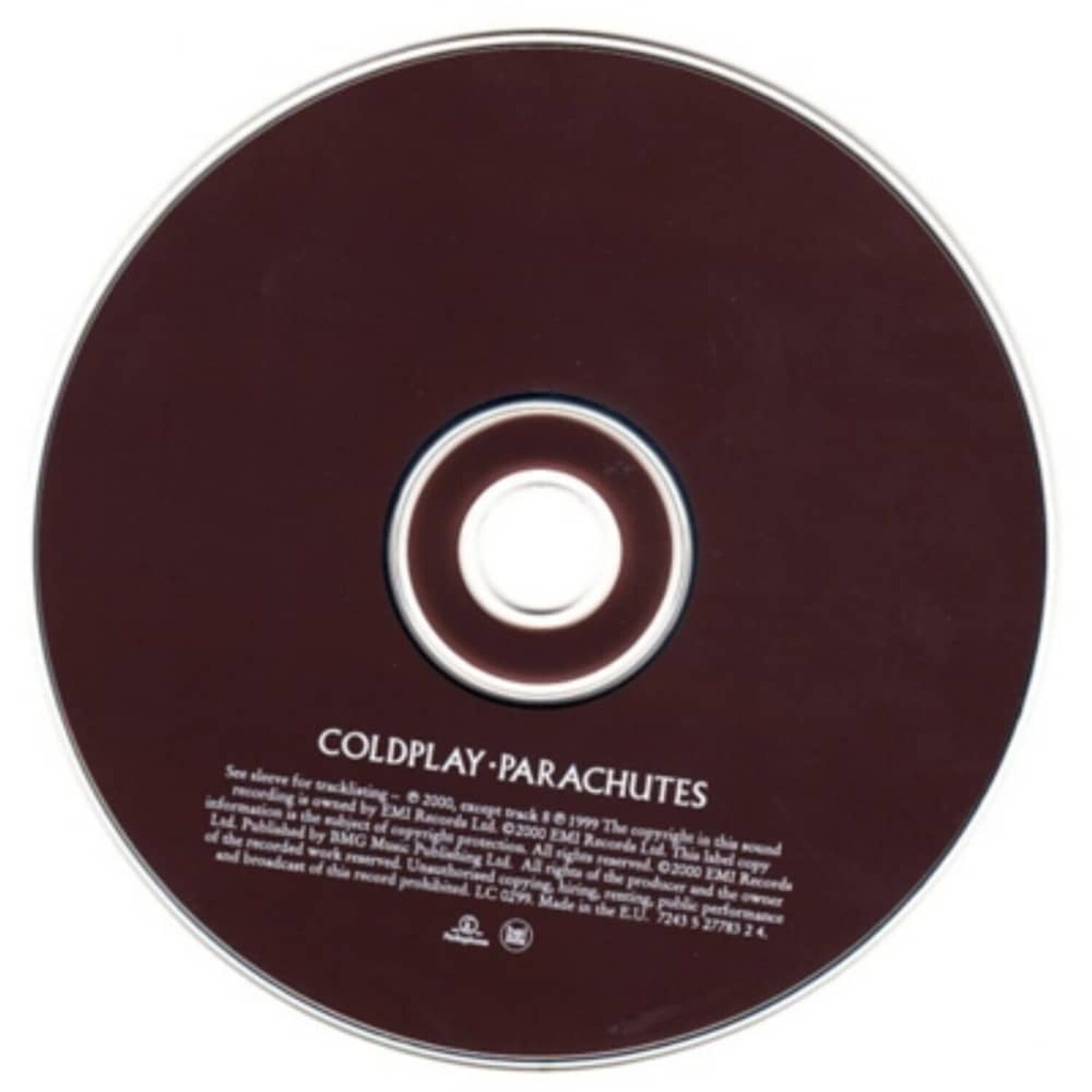 Coldplay - Parachutes | Cd image number 2.0