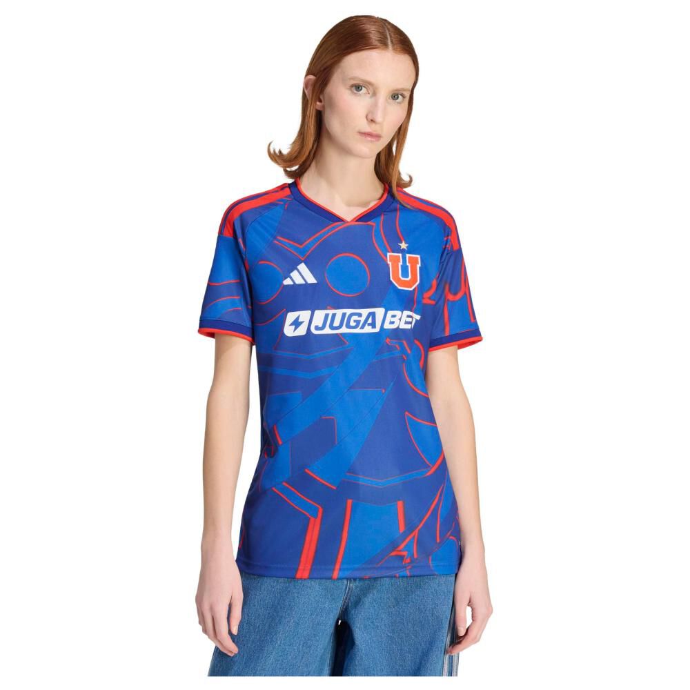 Camiseta F&uacute;tbol Mujer Adidas image number 2.0