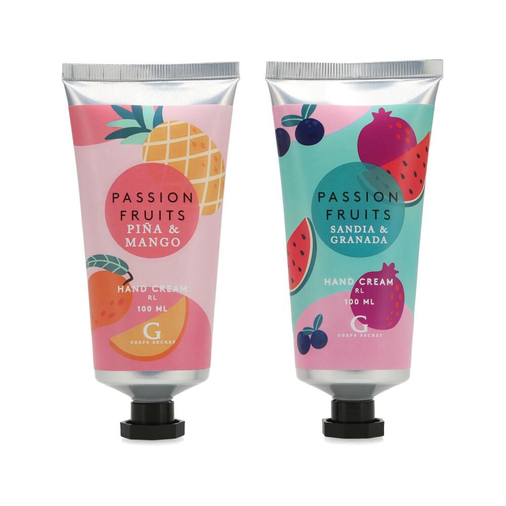 Pack Cremas Body Care Passion Fruits