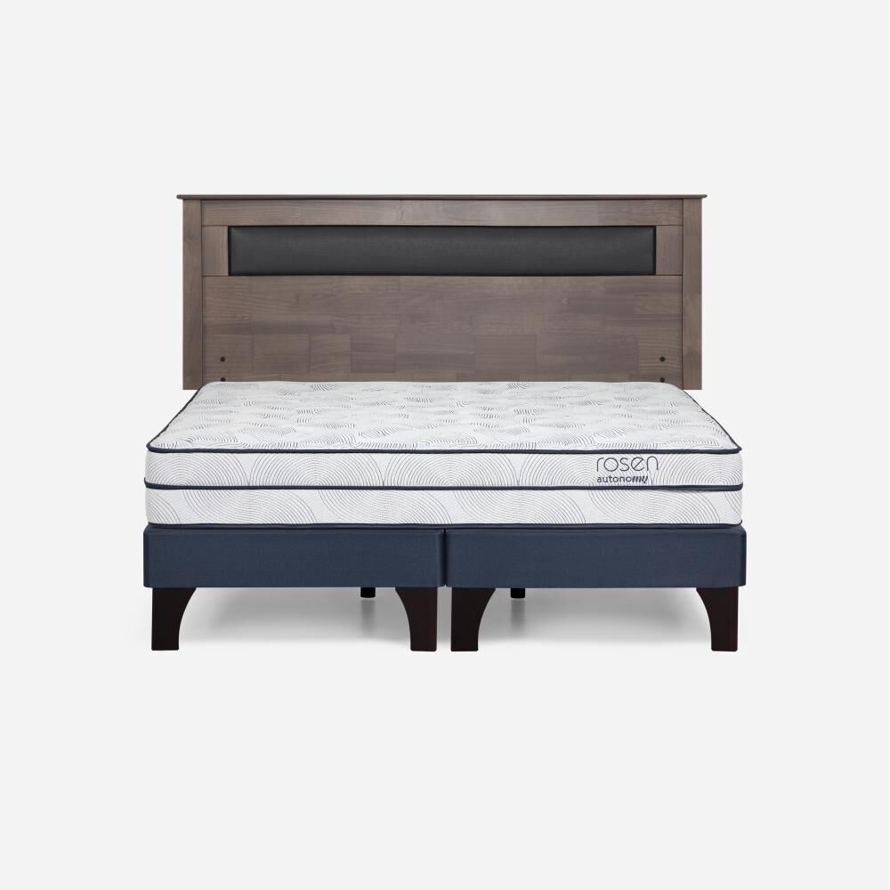 Cama Europea Rosen Autonomy Sky / 2 Plazas / Base Dividida + Respaldo image number 0.0
