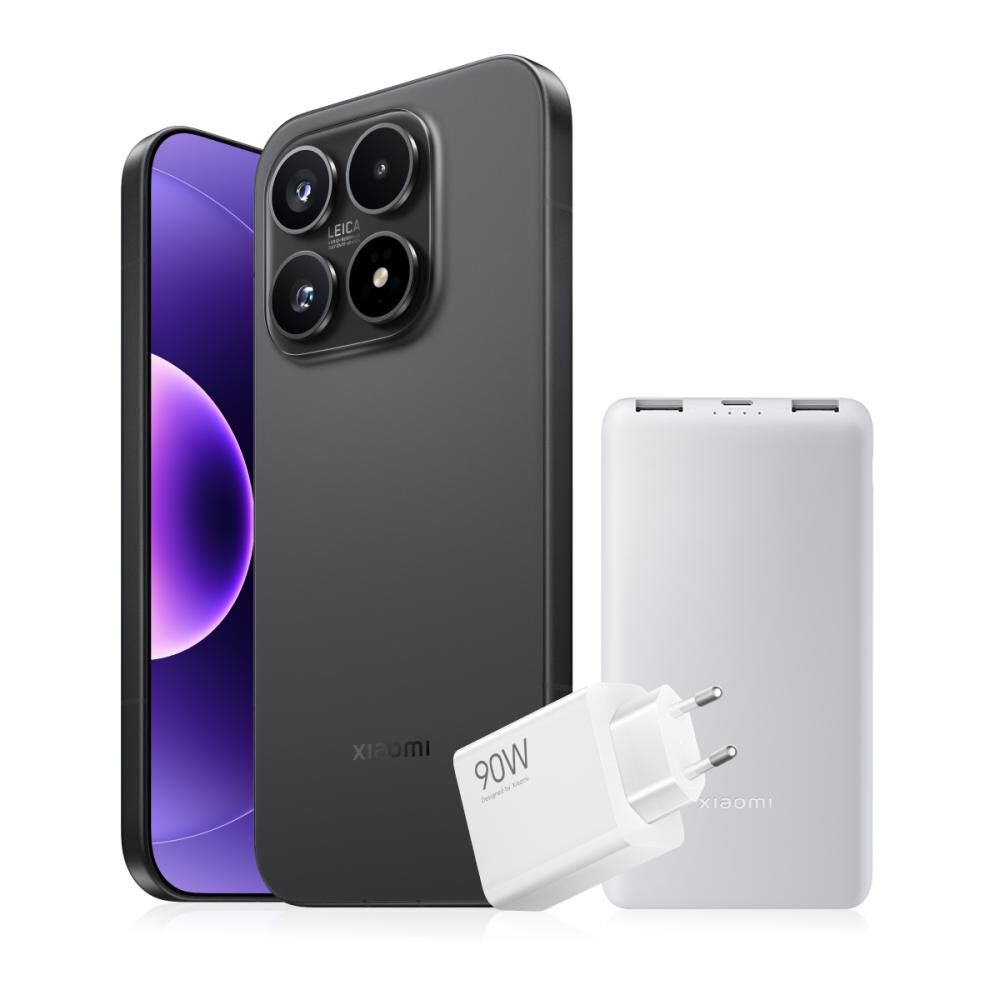 Smartphone Xiaomi 17 / 5G / 512 GB / Negro / Liberado + Power Bank 10.000mAh