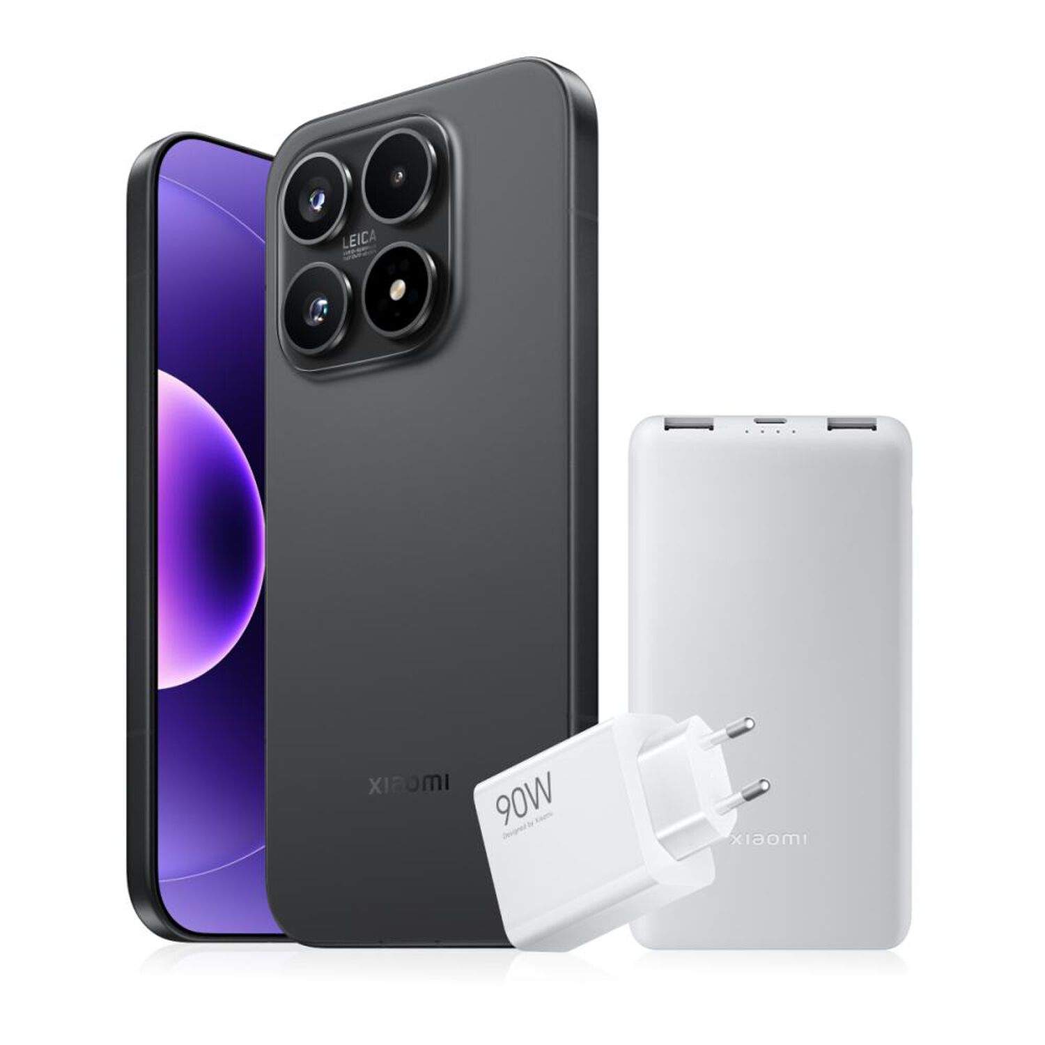 Smartphone Xiaomi 17 / 5G / 512 GB / Negro / Liberado + Power Bank 10.000mAh