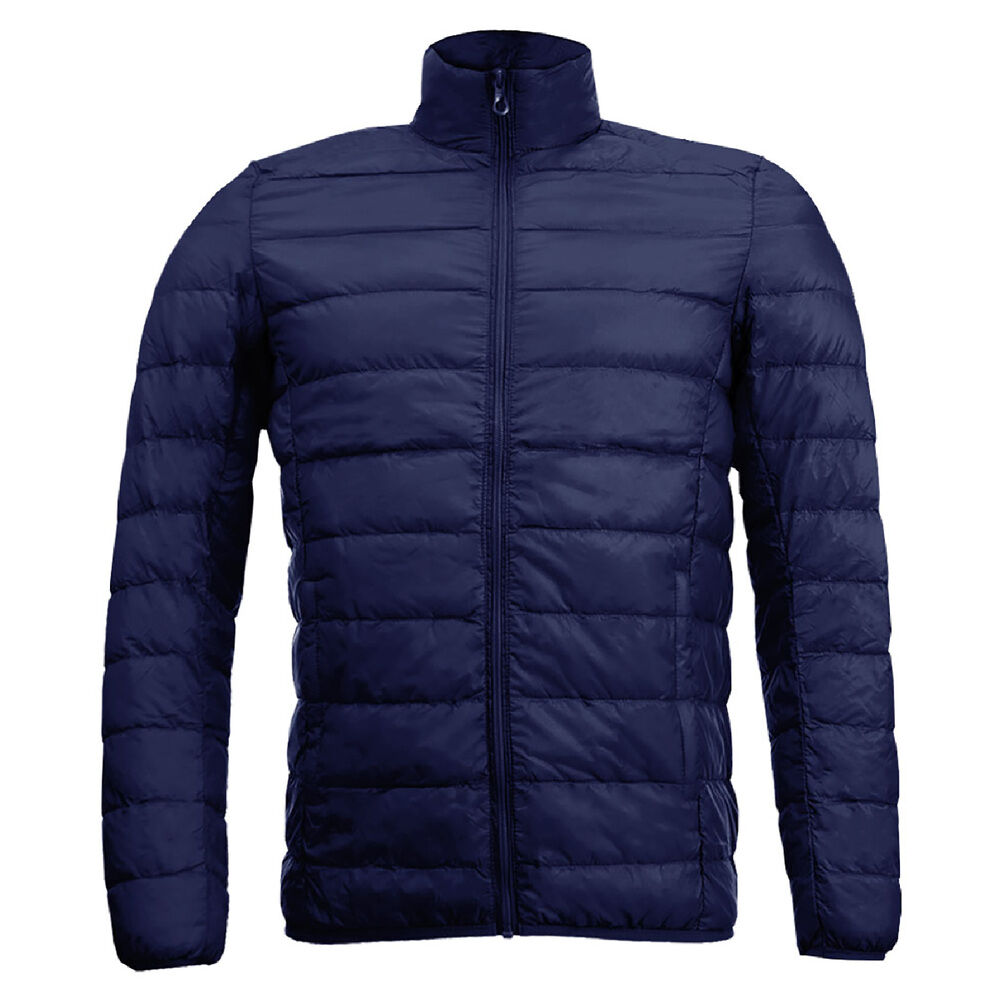 Parka Pluma Ripstop Cross Hombre image number 0.0