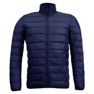 Parka Pluma Ripstop Cross Hombre