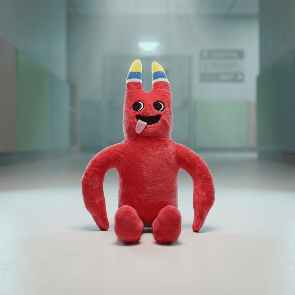 Peluche Red Garden Of Banban Colecci&oacute;n Roblox image number 0.0