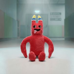 Peluche Red Garden Of Banban Colecci&oacute;n Roblox