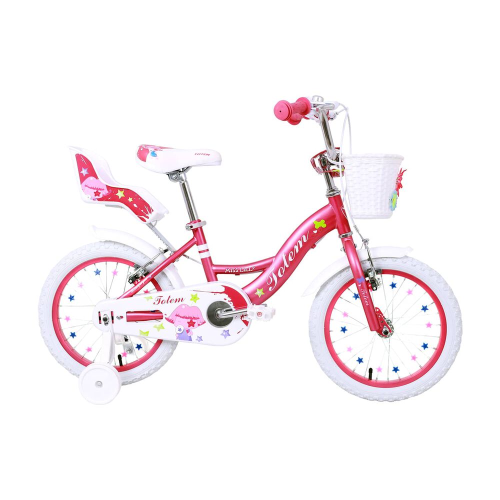 Bicicleta Totem Infantil Aro 16 Miss Lilly Color Fucsia image number 1.0
