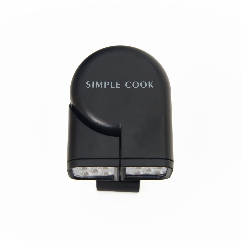 Linterna Parrilla Simple Cook Smokky image number 2.0