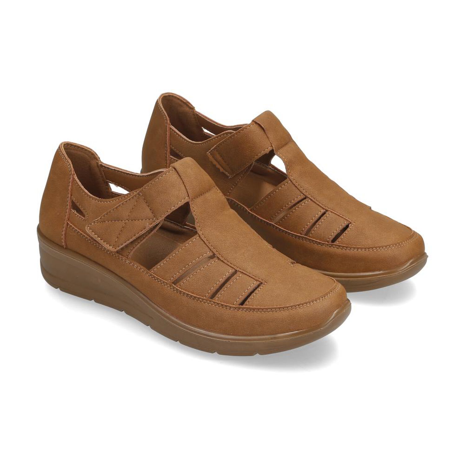 Zapato Vestir Mujer Lesage Brown image number 1.0