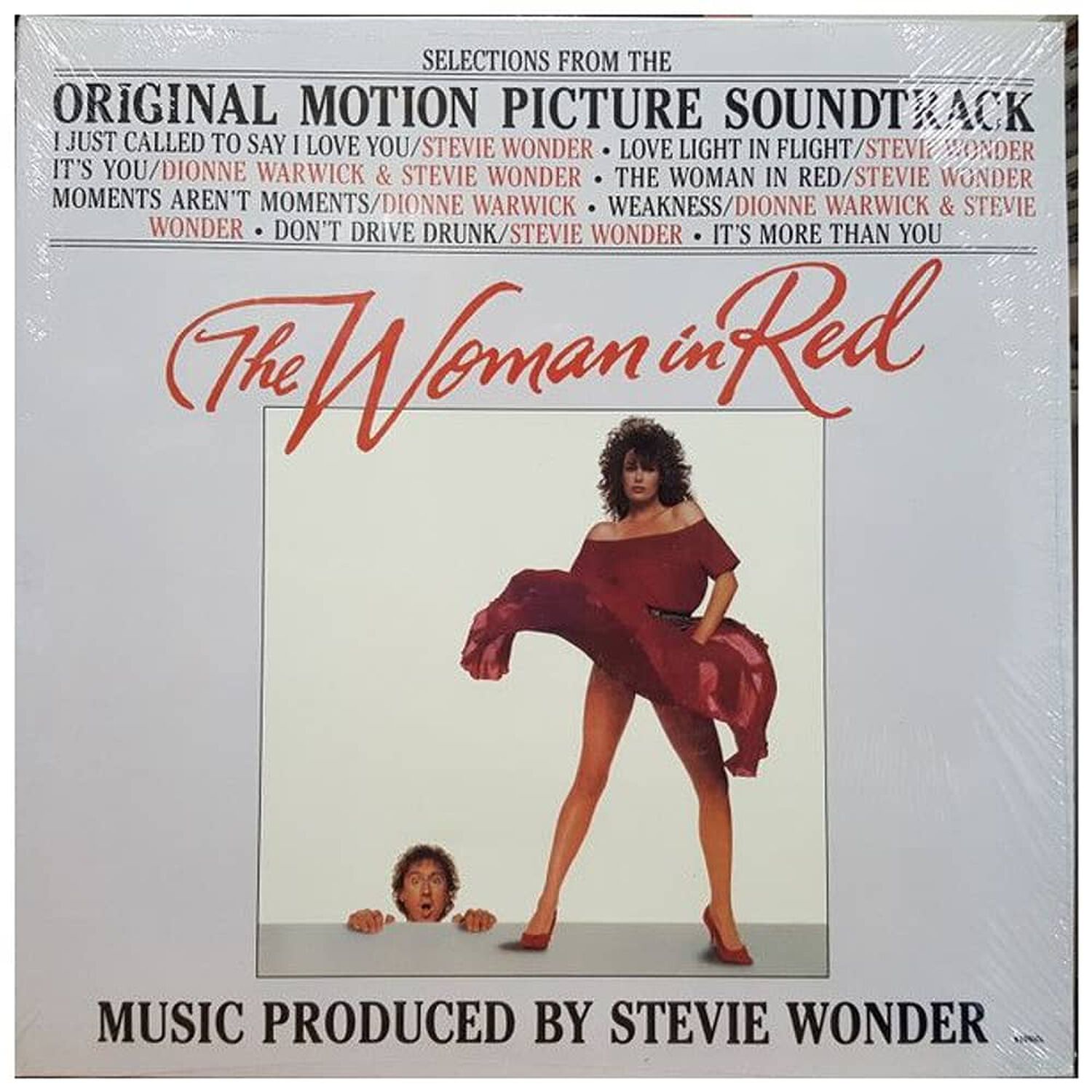 The Woman In Red - O.s.t. | Vinilo Usado image number 0.0