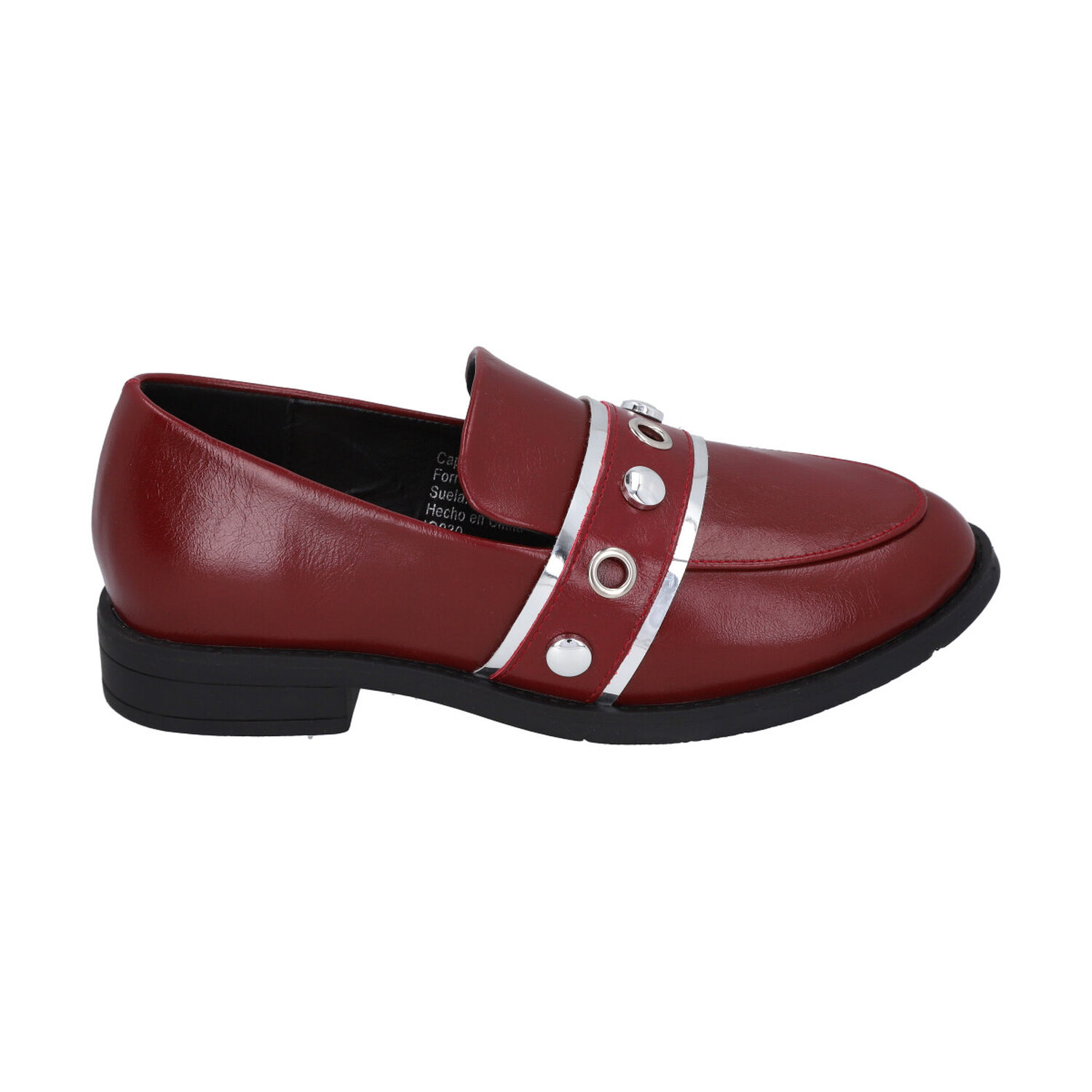 Zapato Mujer Rojo Anton Police image number 0.0