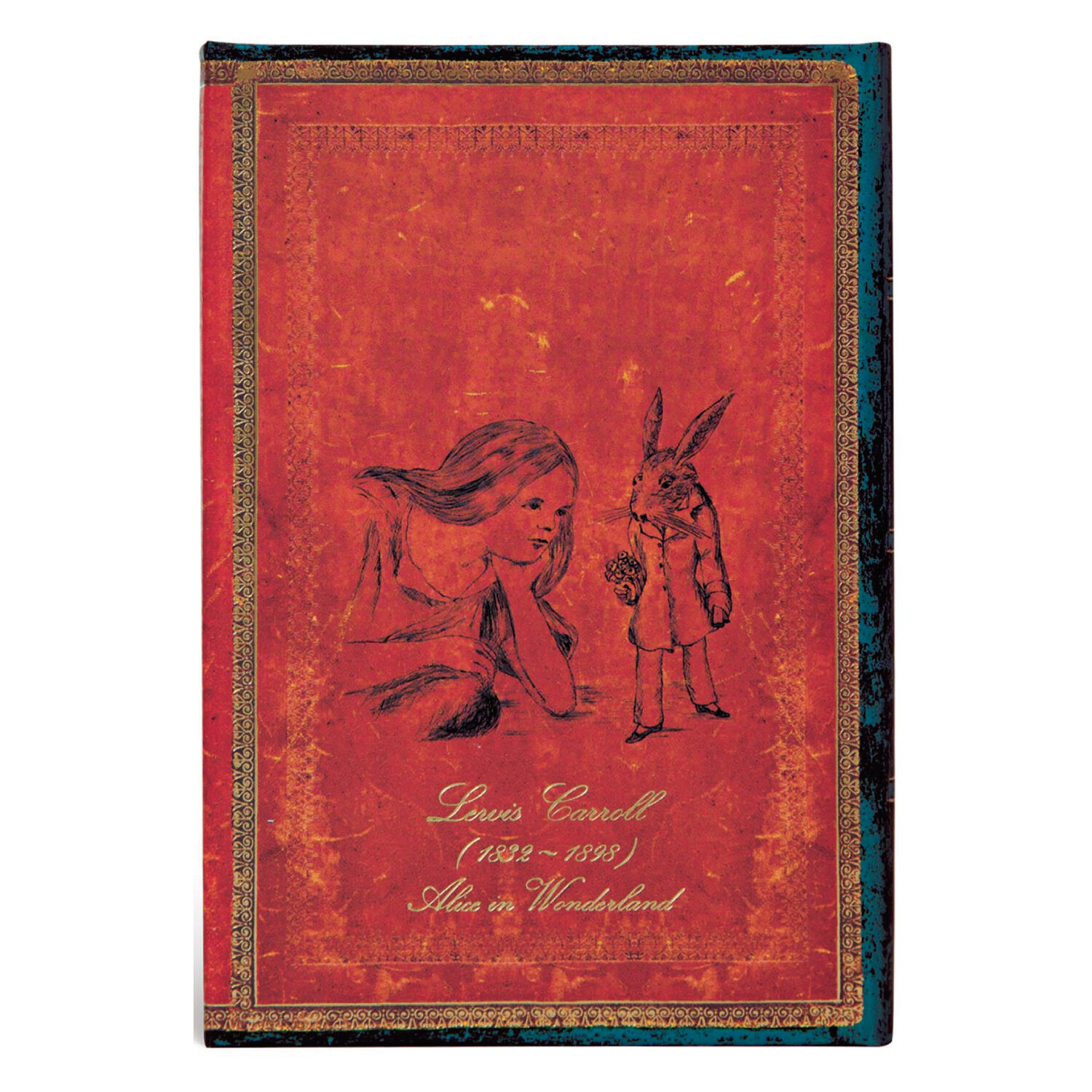Libreta Lewis Carroll, Alice In Wonderland Mini Tapa Dura image number 3.0