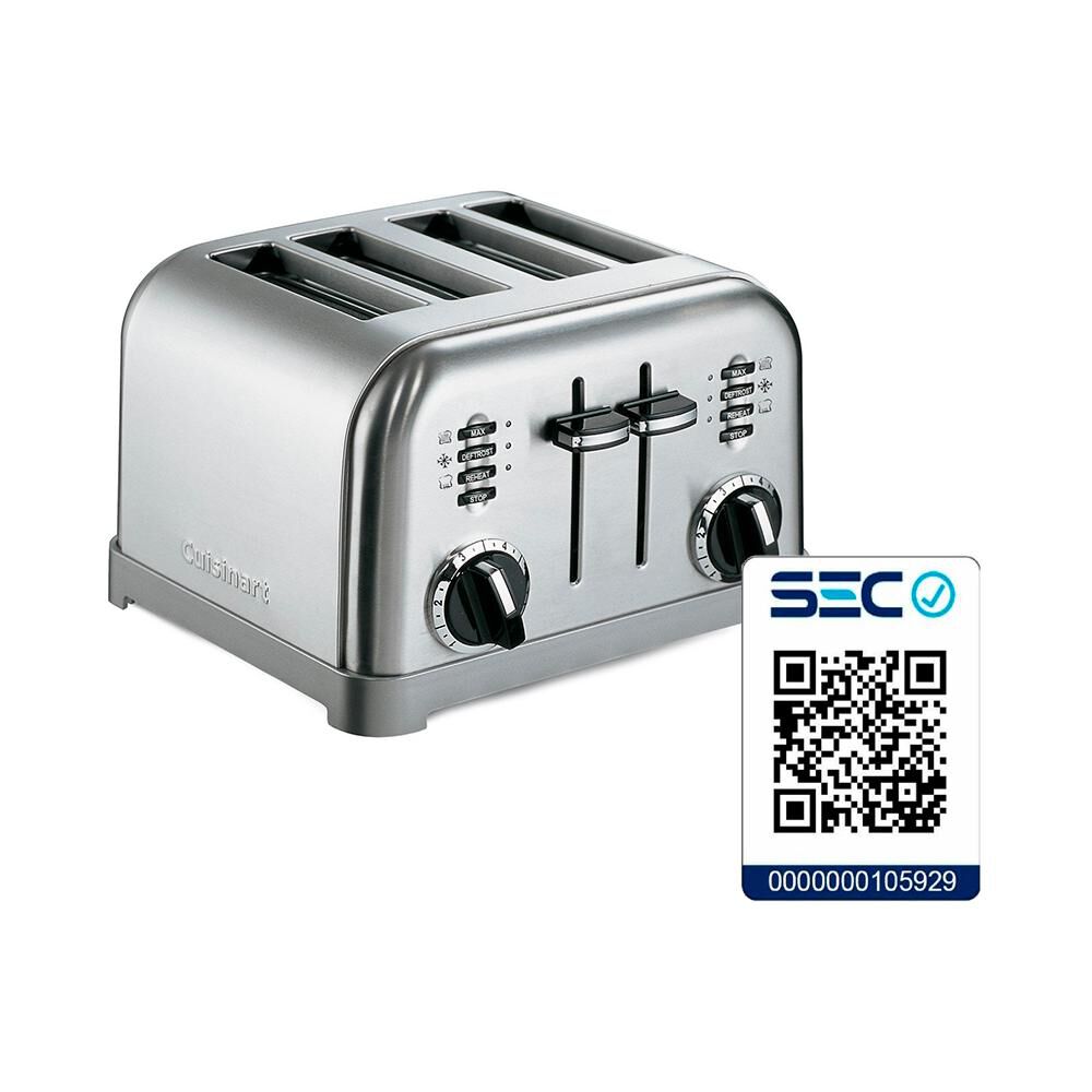Tostador de Pan Cuisinart CPT180CL image number 3.0