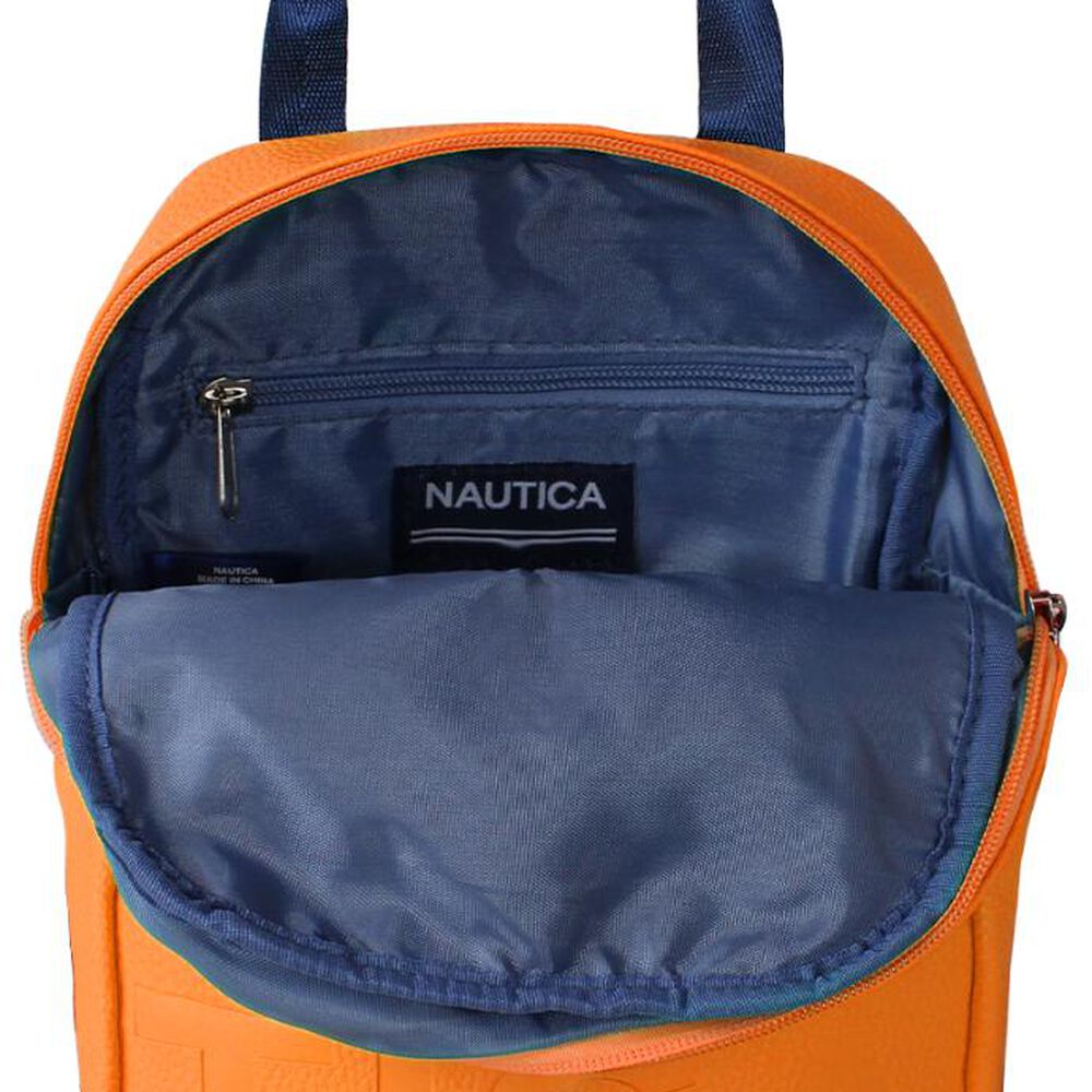 Mochila Emma Orange Nautica image number 1.0