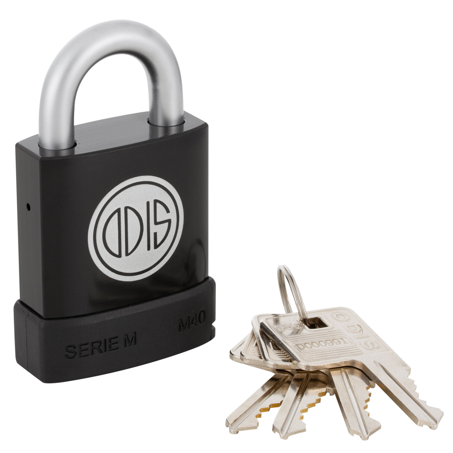 Candado Odis M40 Protected 48mm - Negro image number 4.0
