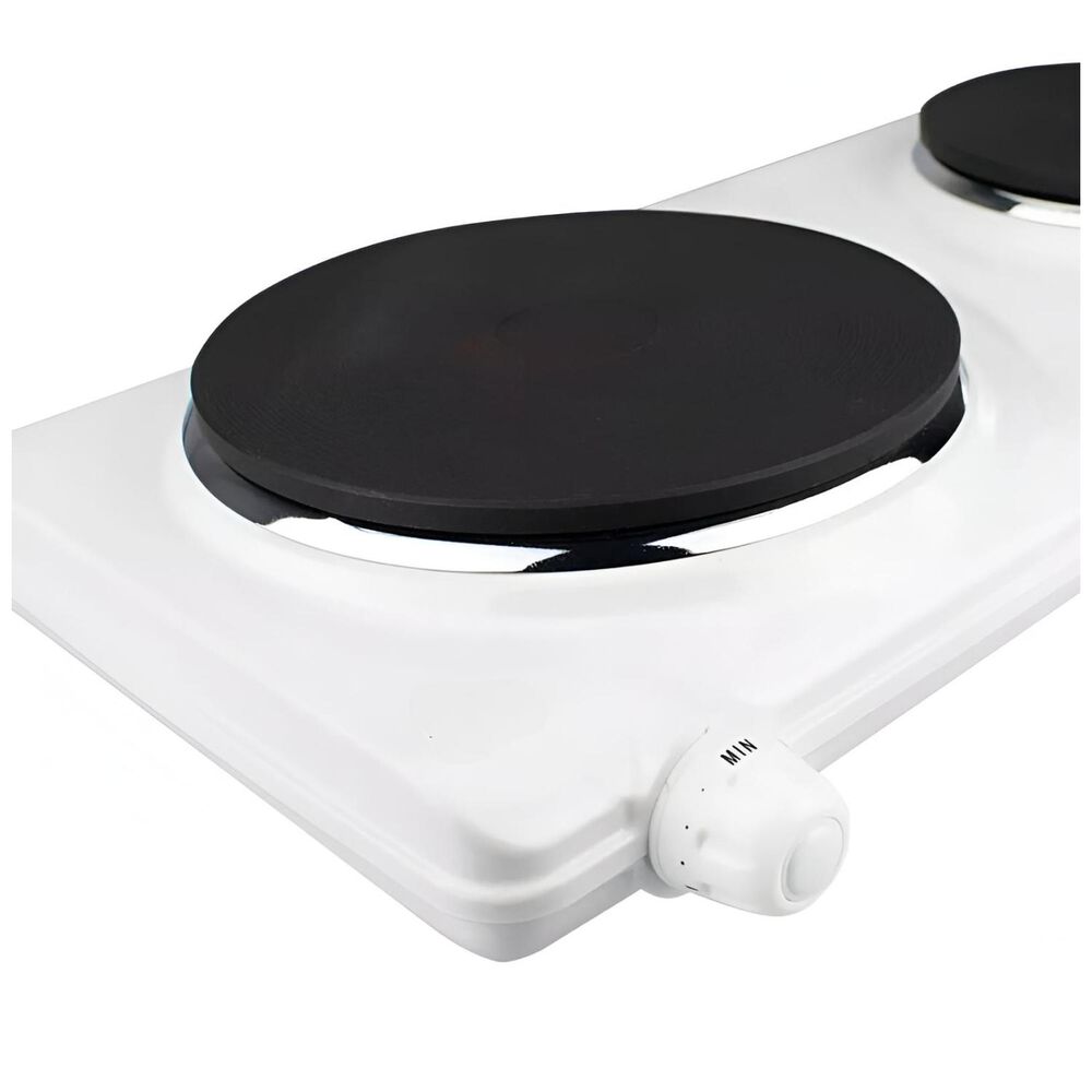 Cocina Electrica 2 Platos 2250w Blanco Mgf8023 image number 2.0