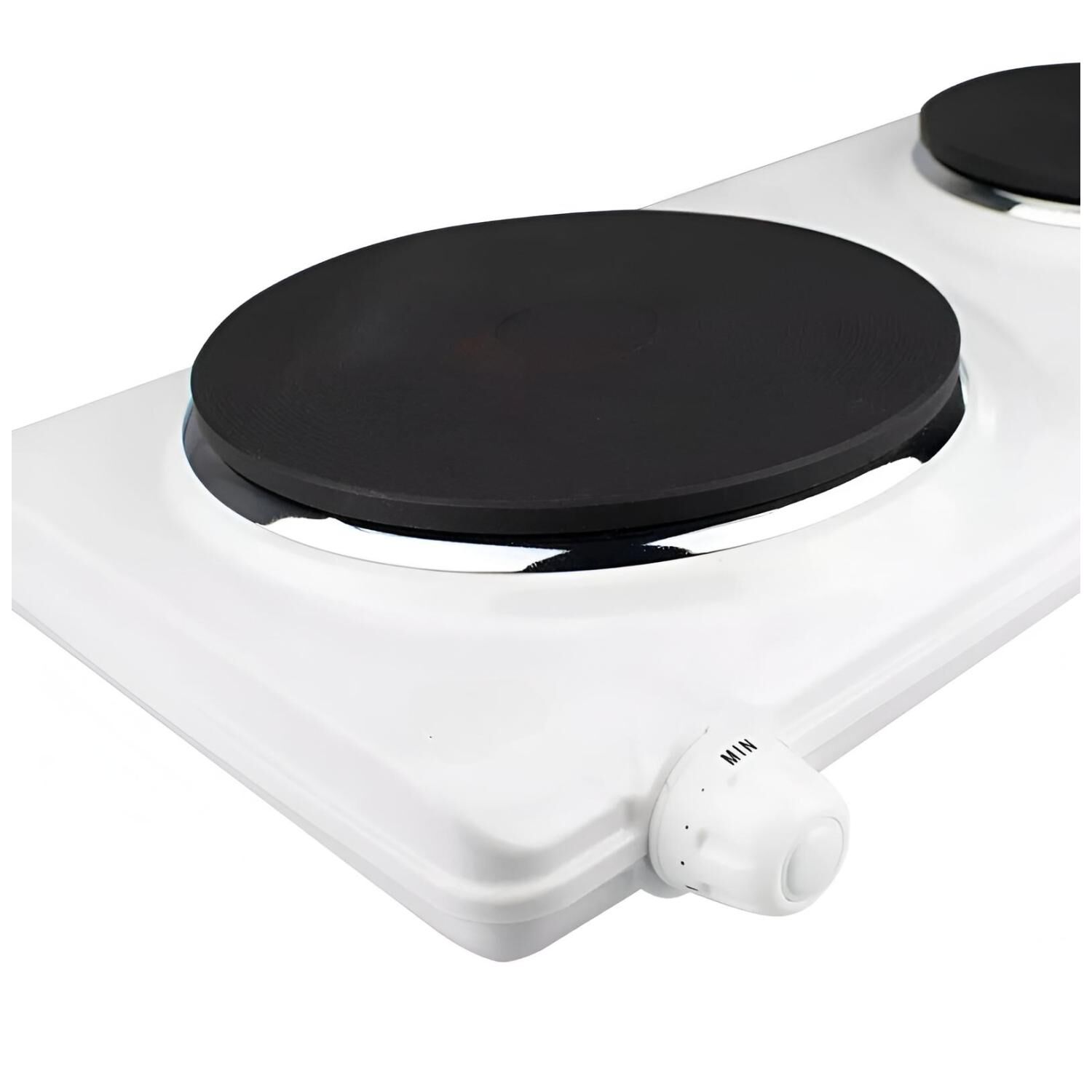 Cocina Electrica 2 Platos 2250w Blanco Mgf8023 image number 2.0