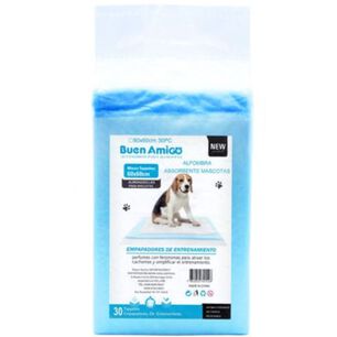 Sabanillas De Entrenamiento Perros 20 Unidades 60x60 Azules
