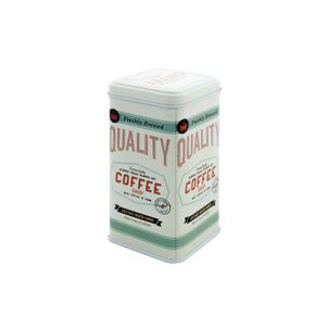 C&aacute;nister Metal Blanco Quality