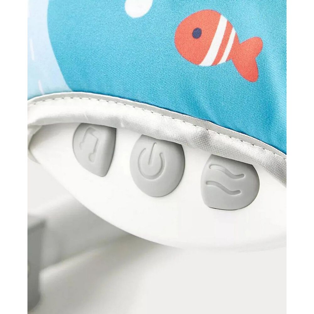 Silla Nido Bouncer Lion Blue image number 4.0