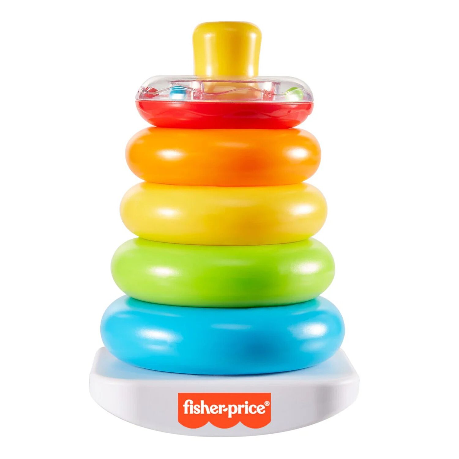 Fisher Price Juguete Para Bebes Pila De Aritos image number 2.0