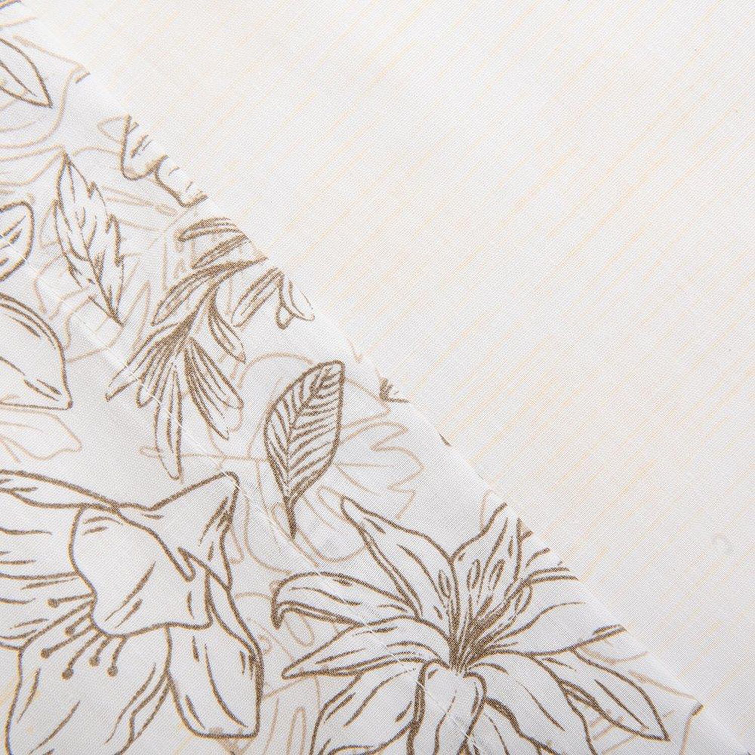 Sabana Mashini 180 Hilos Super King Flora image number 3.0
