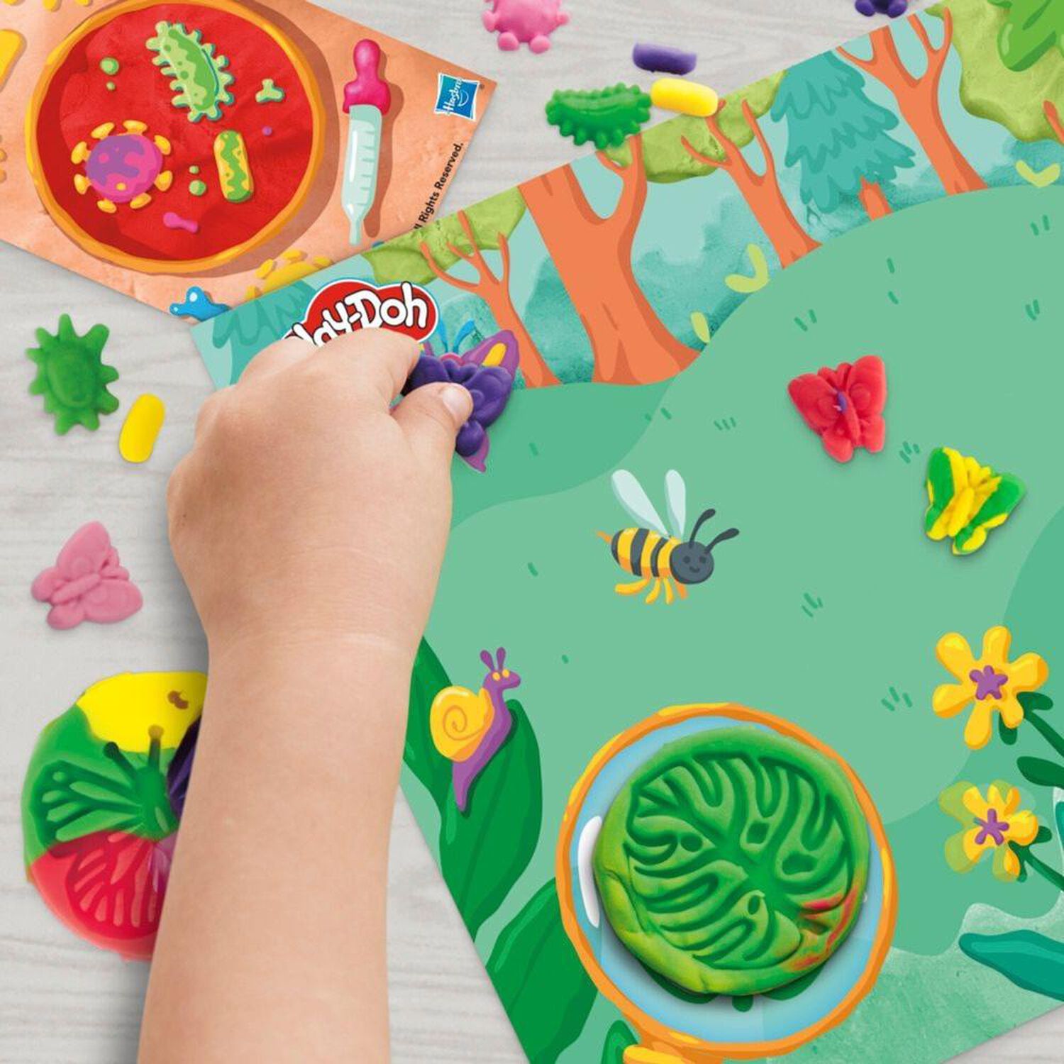 Juego Play-doh Microscopio Luminoso image number 15.0