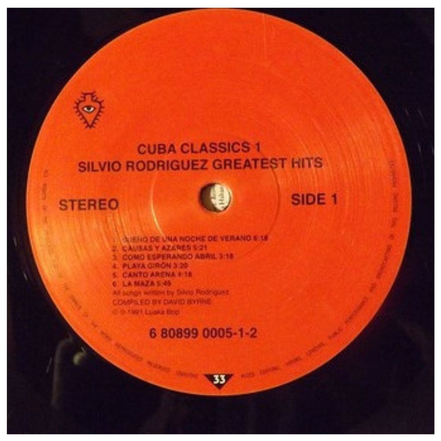 Silvio Rodriguez - Los Grandes Exitos | Vinilo image number 3.0