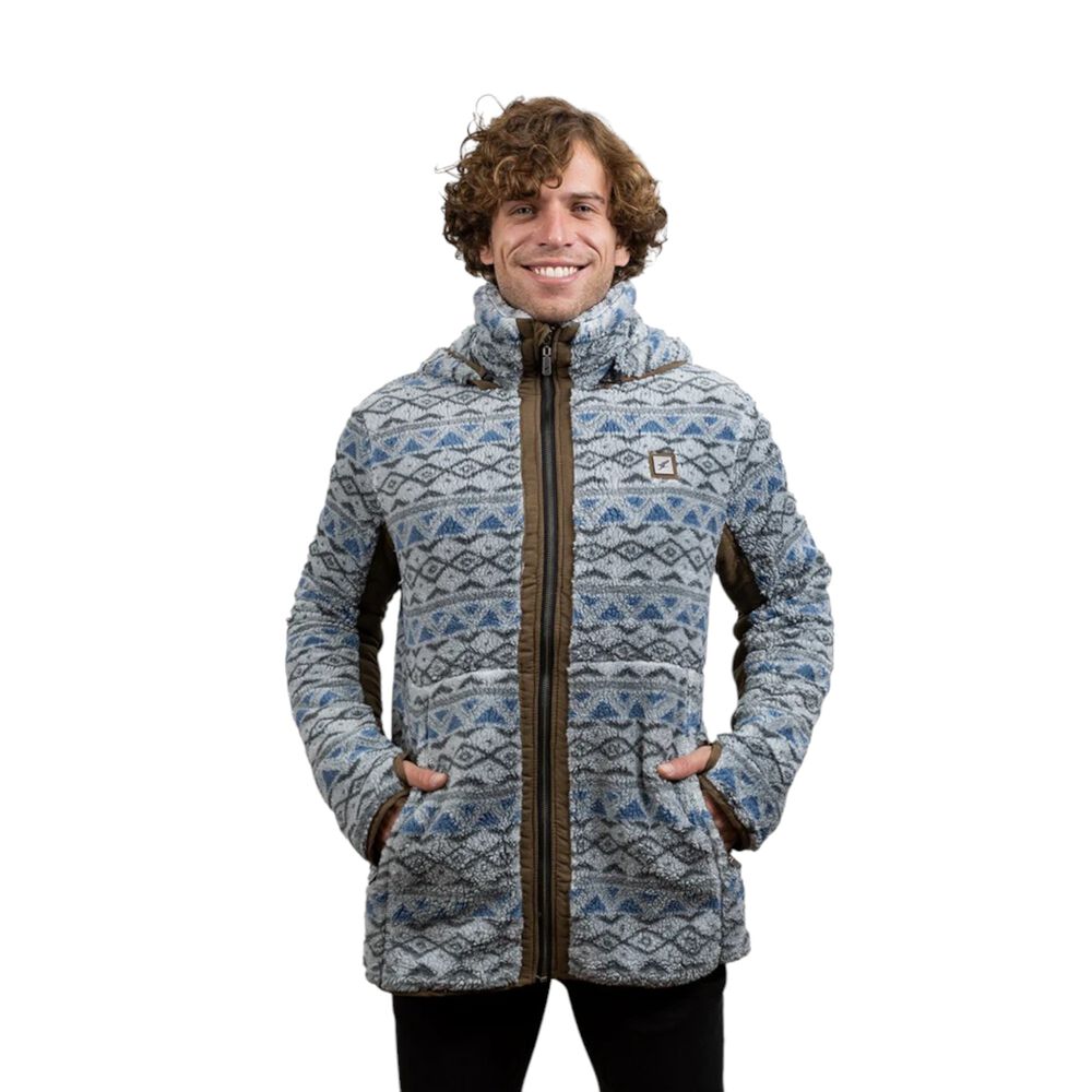 Chaqueta Shaggy Lander Print Hombre Falcone image number 0.0