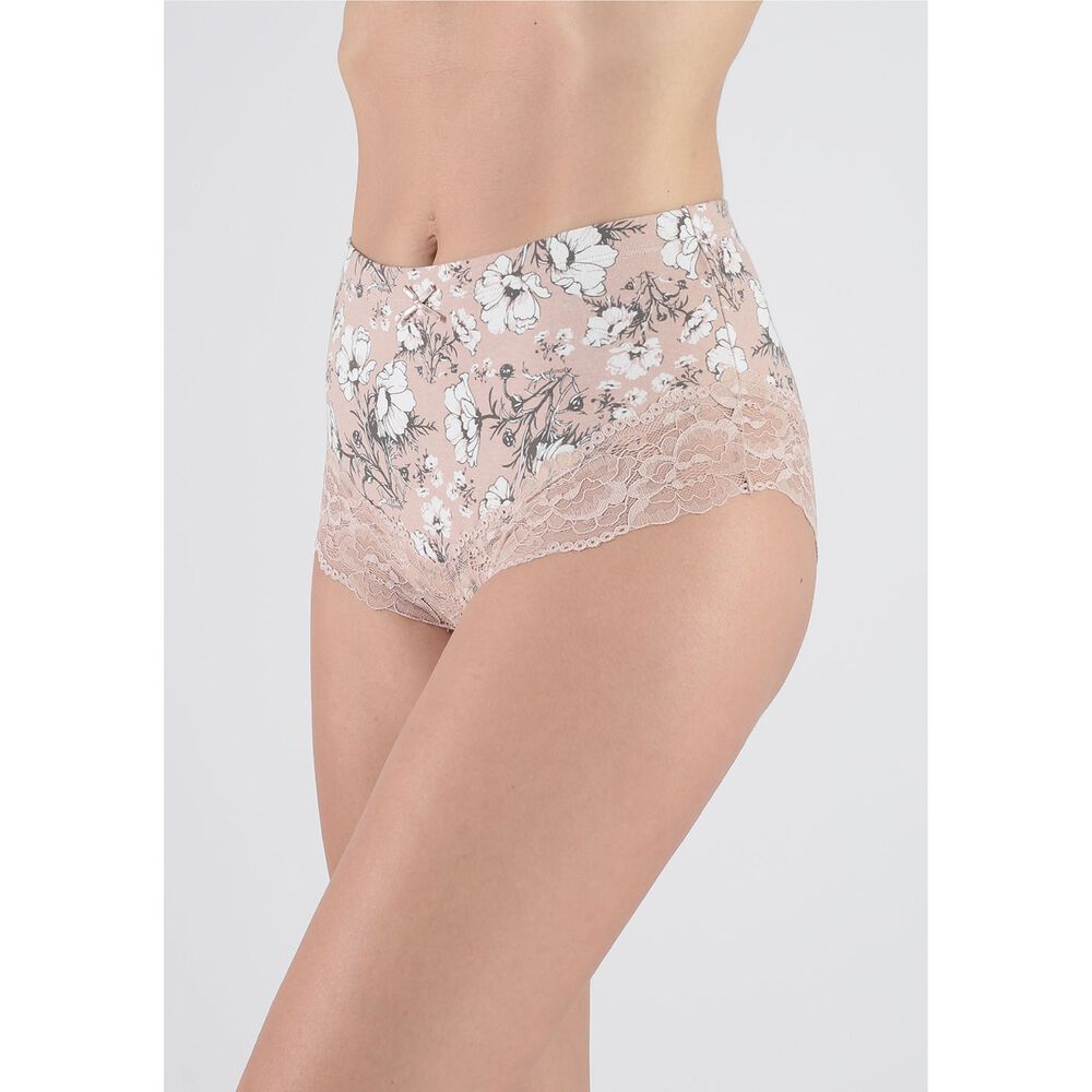 Pack 2x Pantaleta Algod&oacute;n P2145053-ros2 Kayser image number 1.0