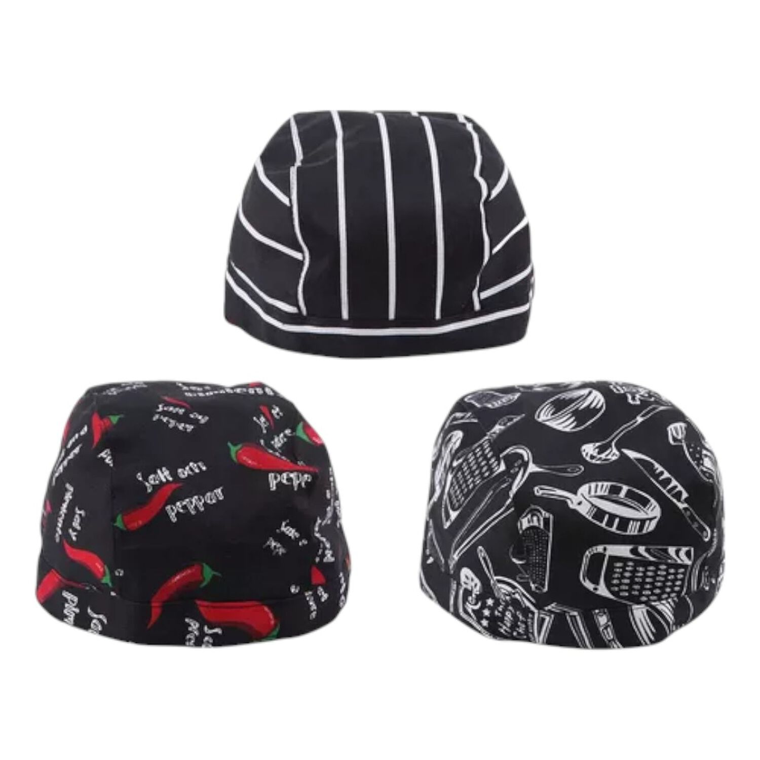 Gorro O Bandana De Cocina Chef Con Lazo Amarrable image number 1.0