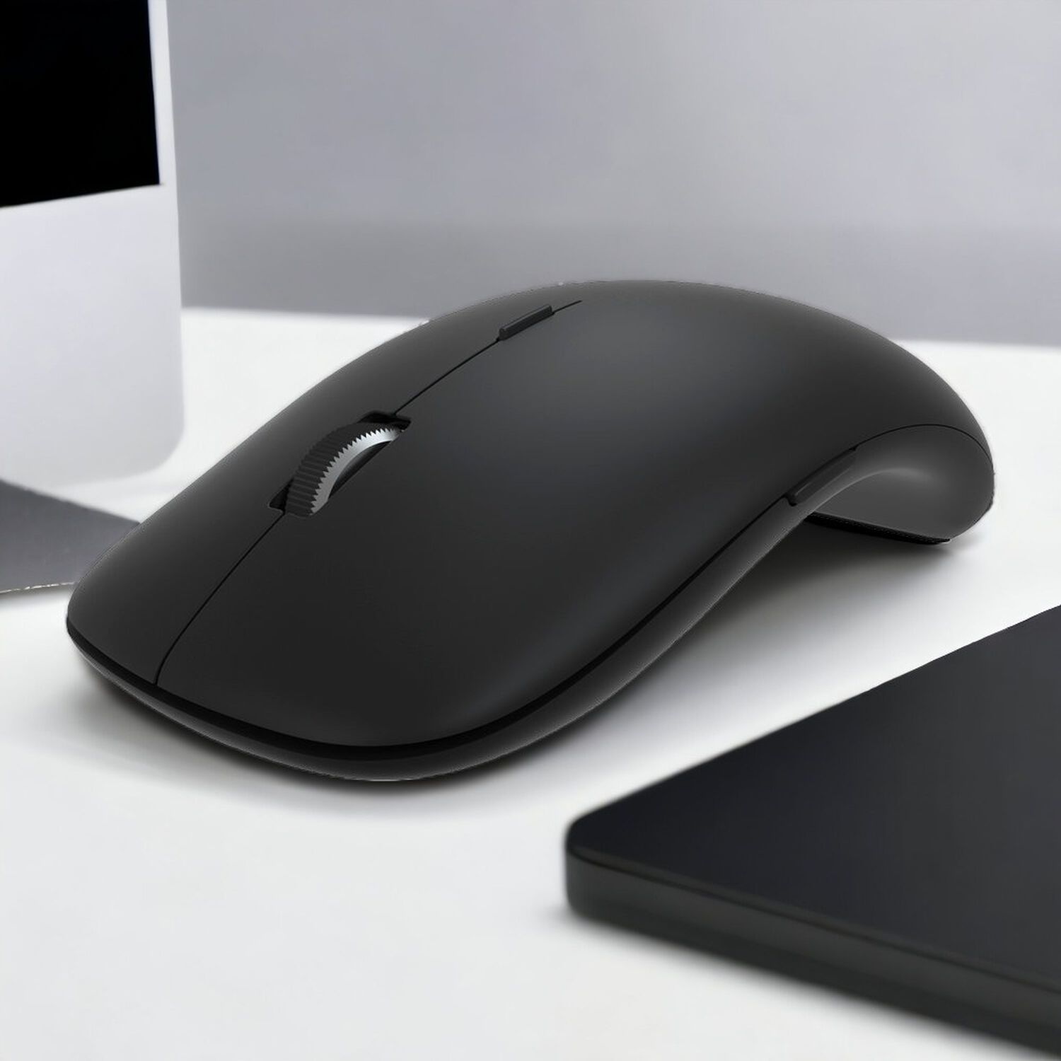 Mouse Ergonomico Inal&aacute;mbrico Bluetooth + Nano Usb 2.4g Mb634 image number 5.0